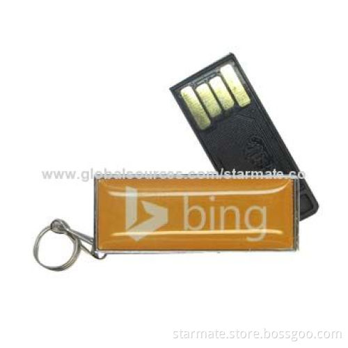 Mini Swivel USB Flash Drive